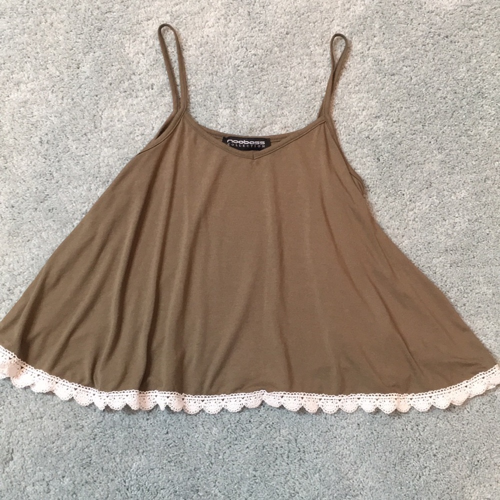Flowy tank-top